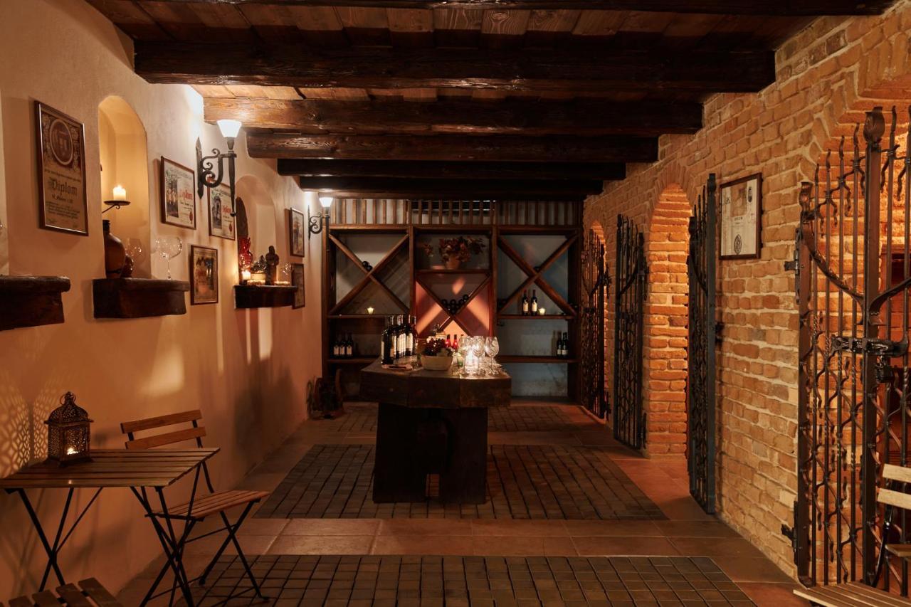Hotel Akademie A Depandance Vila Jarmila Velké Bílovice Екстериор снимка