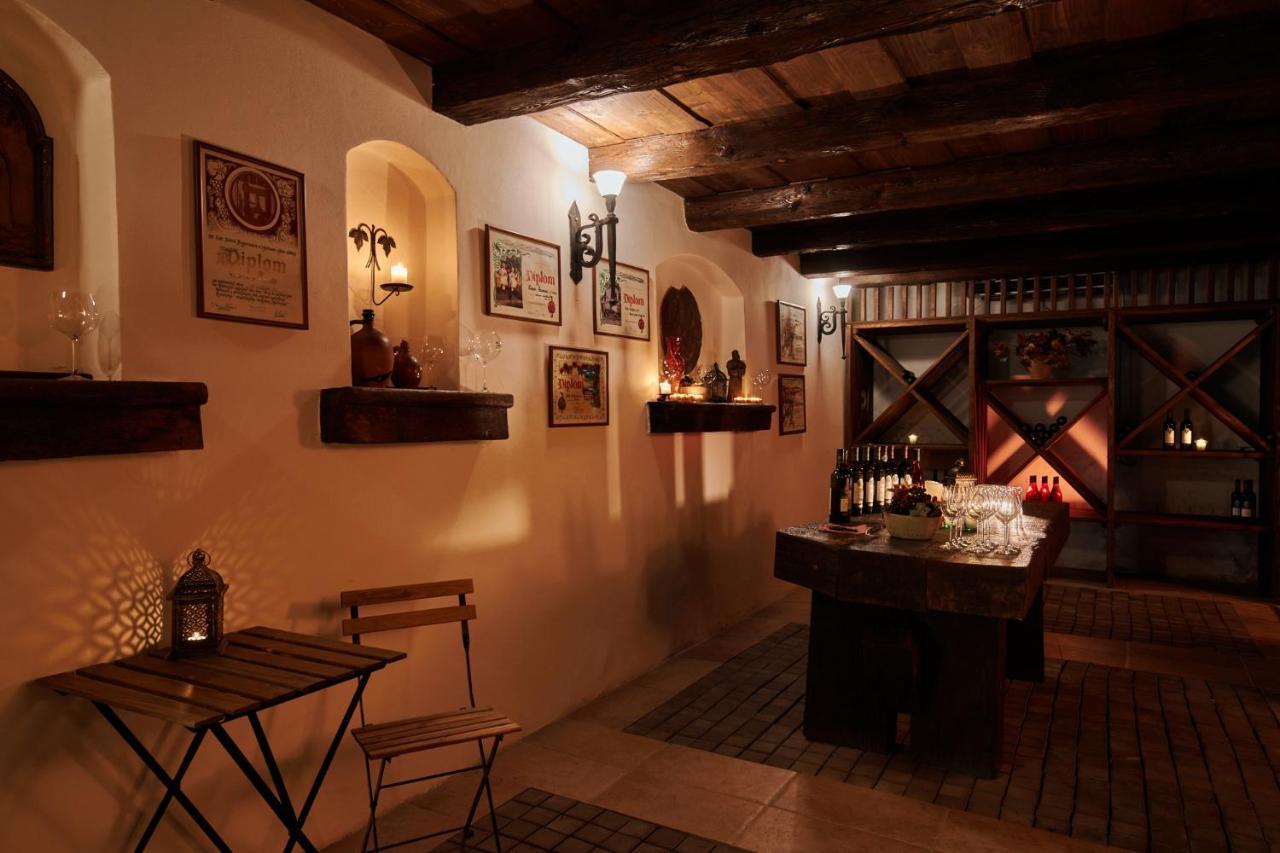 Hotel Akademie A Depandance Vila Jarmila Velké Bílovice Екстериор снимка