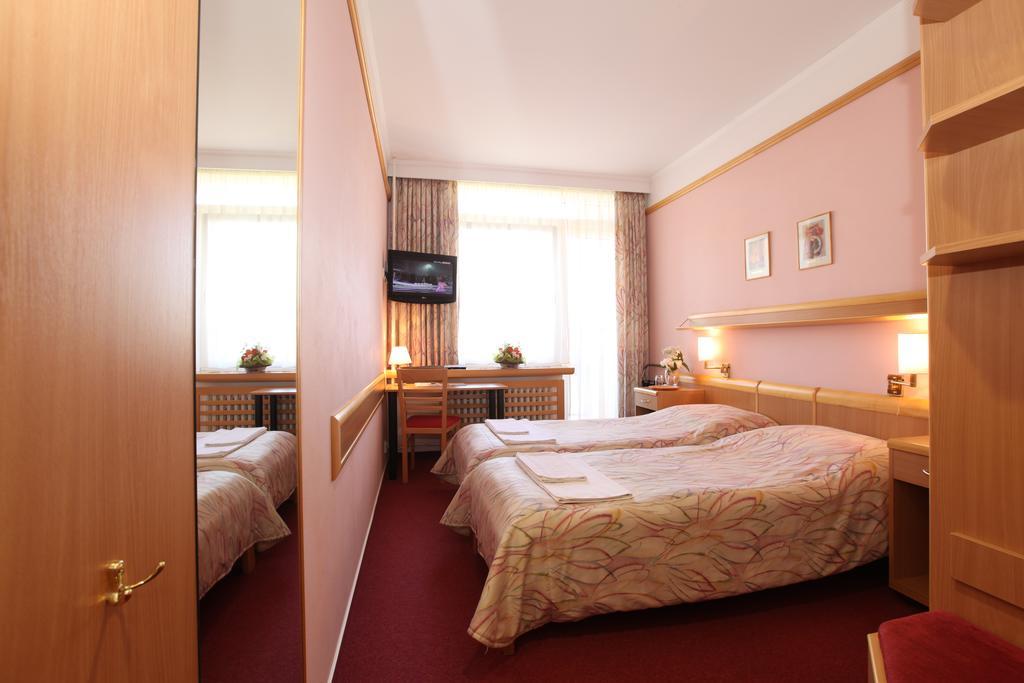 Hotel Akademie A Depandance Vila Jarmila Velké Bílovice Стая снимка